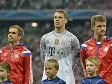 Lahm, Neuer und Müller nehmen Kramer auf die Schippe