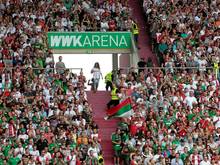Der FC Augsburg darf auf 10.700 Zuschauer hoffen