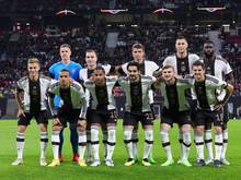 Das DFB-Team trifft am 28. März auf Belgien