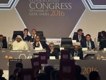 Eklat beim AFC-Kongress in Indien
