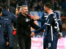 Thomas Reis hofft auf eine Krönung der starken Hinrunde des VfL Bochum