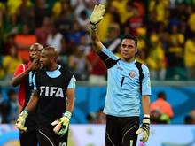 Navas (r.) wechselt zu Champions-League-Sieger 
Madrid