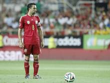 Xavi steht wohl vor dem Wechsel nach New York