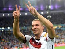 Weltmeister Lukas Podolski bald im Dress der Bianconeri?