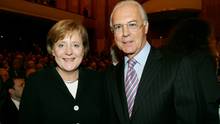 Merkel und Beckenbauer kannten sich seit 2006