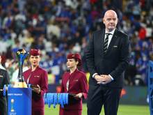 Verschiebt die Erweiterung der Klub-WM: Gianni Infantino
