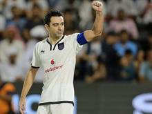 Xavi wird Botschafter von Katars Nachwuchs-Initiative