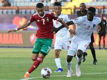 Marokko schlug Namibia durch ein spätes Eigentor
