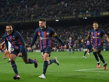 Barcelona eilt in Spanien von Sieg zu Sieg