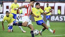 Brasilien verliert bei der Olympia-Quali gegen Paraguay