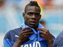 Balotelli posierte mit Gewehr bei Instagram