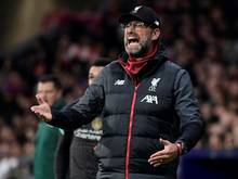 Jürgen Klopp musste mit Liverpool eine Niederlage hinnehmen