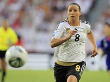 Inka Grings wird Cheftrainerin beim MSV Duisburg