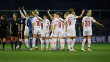 Der Zuschauerrekord ist den Frauen des 1. FC Köln sicher