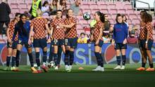 Niederlage für die Frauen des FC Barcelona