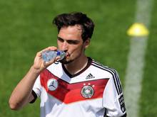 Die Innenverteidiger um Mats Hummels zeigen sich stark