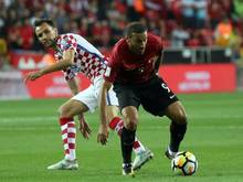 Knapp: Die Türkei gewinnt 1:0 gegen Kroatien