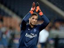 Kevin Trapp verschwendet noch keinen Gedanken an die Euro 2016