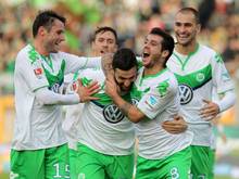 Der VfL Wolfsburg gewinnt mit 1:0 in Darmstadt