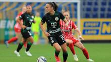 Als Perspektivspielerin zum VfL Wolfsburg: Diana Nemeth