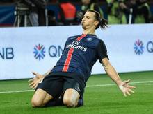 Zlatan Ibrahimovic zum zehnten Mal Fußballer des Jahres