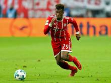 Kingsley Coman hofft auf einen Einsatz im Pokalfinale