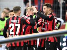 Leverkusen begegnet im Achtelfinale Atalanta Bergamo