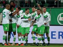 Wolfsburg feiert gegen Bremen den höchsten Saisonsieg