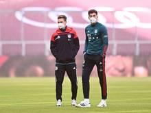 Kimmich und Goretzka starten die Aktion "WeKickCorona"
