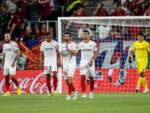 Niederlage zum Saisonstart für den FC Sevilla