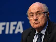 Blatter verteidigt die Zahlung an Platini