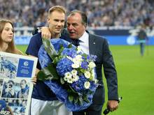 Genoss einen gebürtigen Abschied: Holger Badstuber
