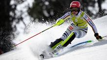 Lena Dürr ist Deutschlands beste Slalom-Fahrerin