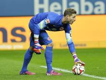 Keeper Trapp trägt sich im Test in die Torschützenliste ein