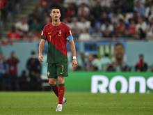 Cristiano Ronaldo ist nach seinem Abschied von Manchester United auf Vereinssuche