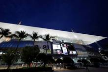 Das Hard-Rock-Stadium ist Heimspielstätte des Football-Teams Miami Dolphins