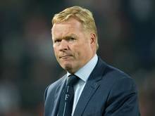 Ronald Koeman will nicht Hiddinks Assistent sein
