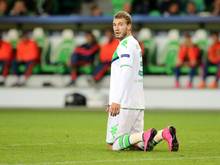 Nicklas Bendtner mit Reservisten-Rolle unzufrieden