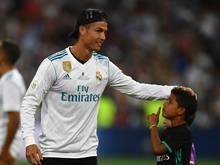 Tor und Assist für Cristiano Ronaldo