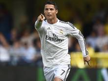 Cristiano Ronaldo erzielt seinen zehnten Saisontreffer