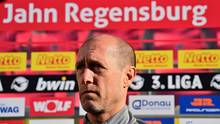 Dämpfer: Regensburgs Trainer Joe Enochs