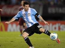 Messis Argentinier testen gegen Rumänien