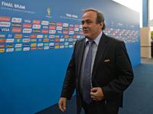 Platini äußert sich nach der WM zur FIFA-Präsidentschaft