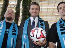 David Beckham (M.) will ein Team in Miami etablieren