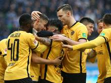 Dynamo Dresden siegt gegen St. Pauli mit 2:1