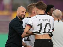 Di Salvo trifft mit deutscher U21-Mannschaft auf England