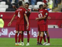 WM-Gastgeber Katar schlägt Bahrain mit 1:0