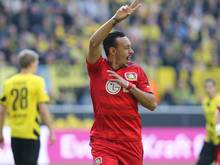 Quickie: Bellarabi erzielt schnellstes Bundesliga-Tor