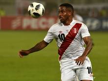 Farfán trägt Perus Hoffnungen bei der Fußball-WM