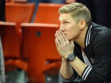 Im Januar wieder fit: Bastian Schweinsteiger